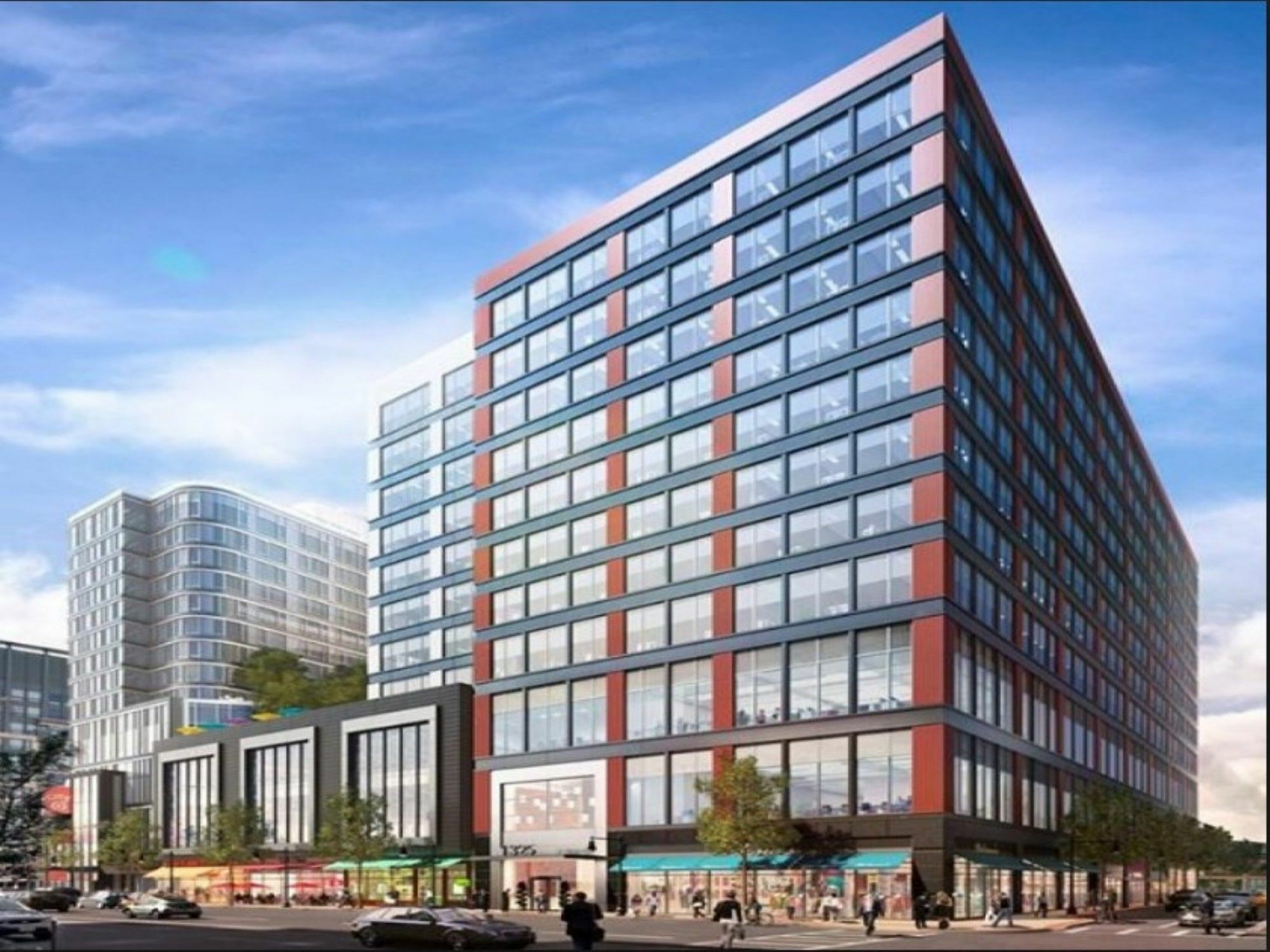 Global Luxury Suites At Fenway Бостон Экстерьер фото