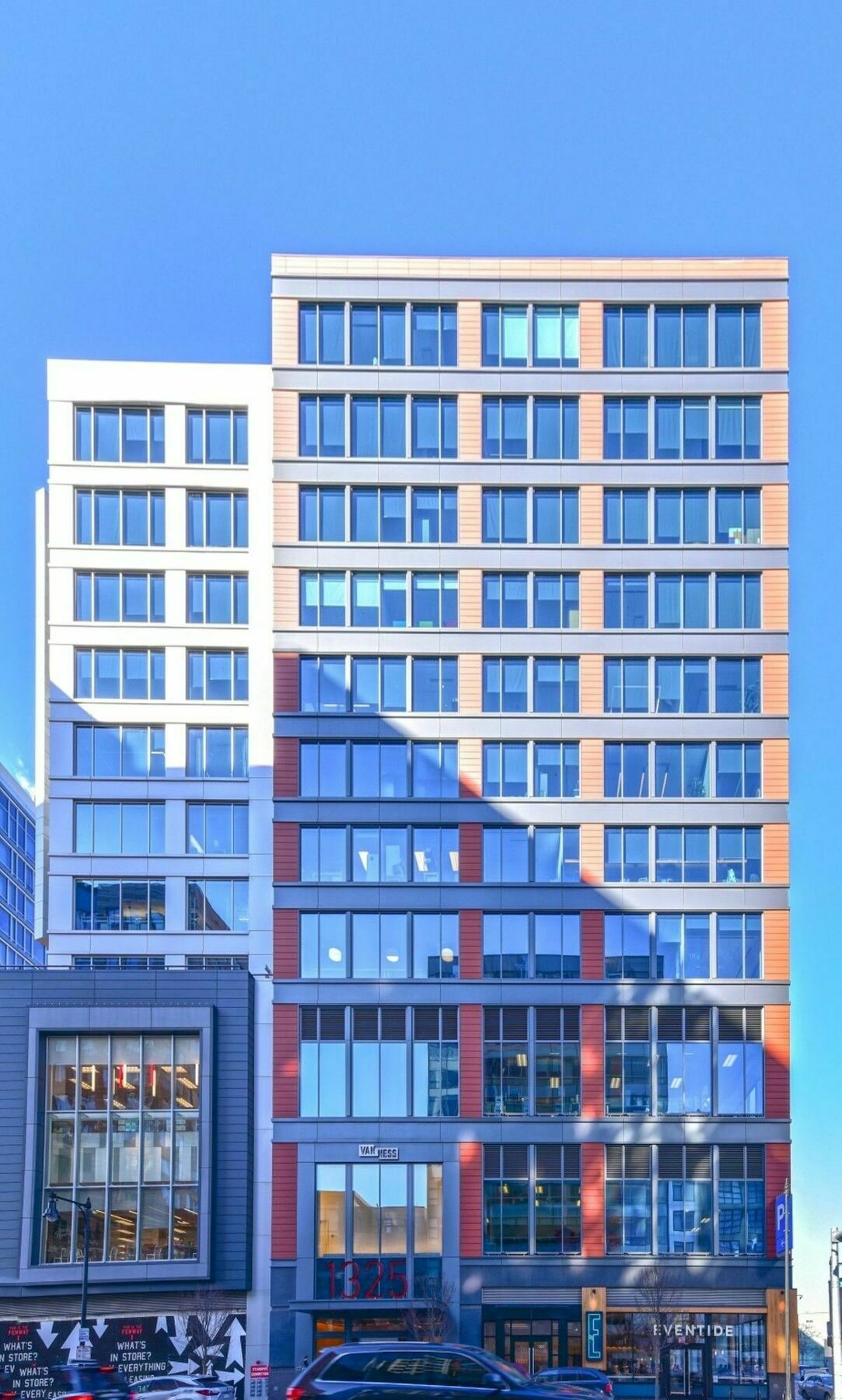 Global Luxury Suites At Fenway Бостон Экстерьер фото