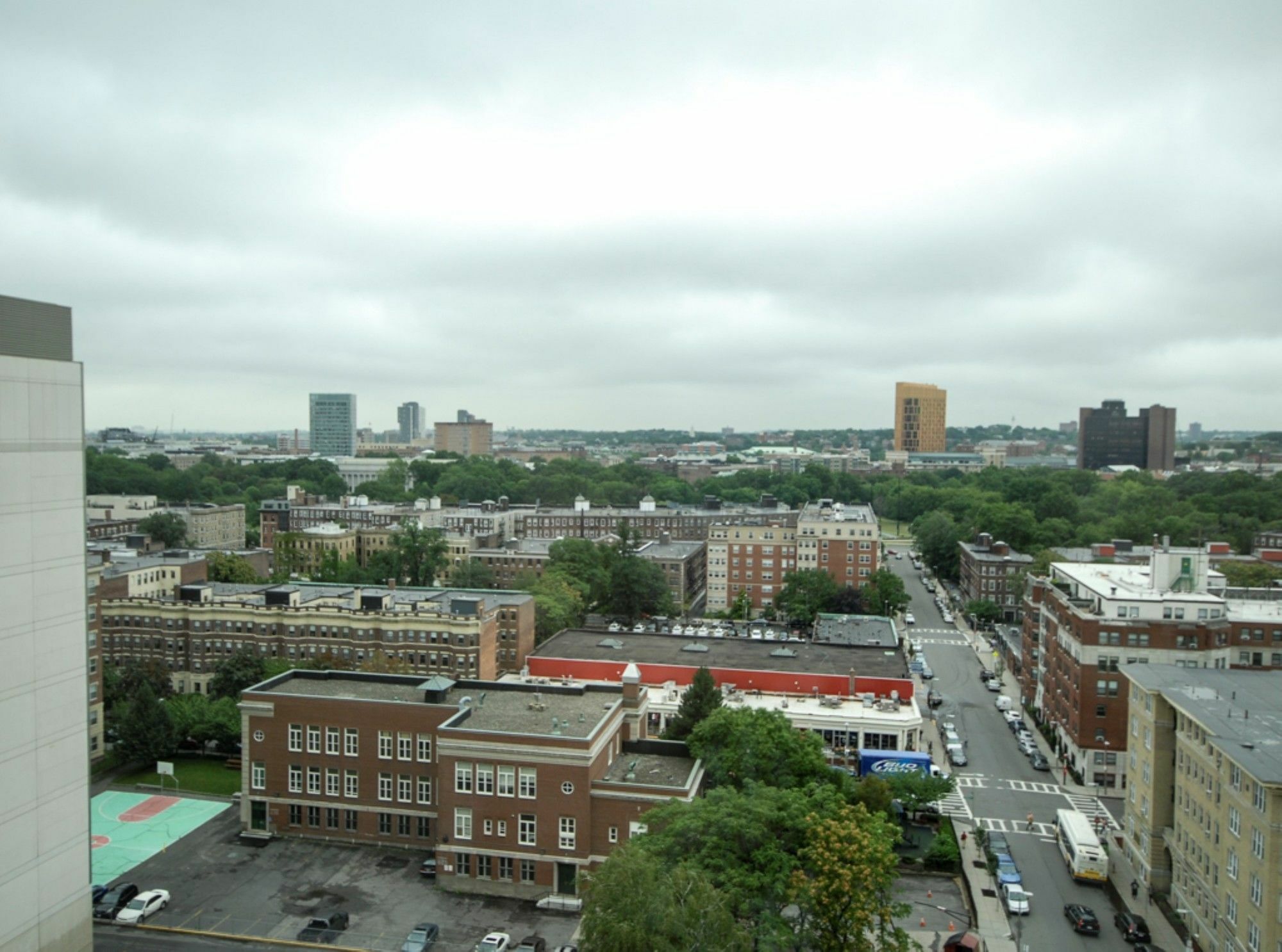 Global Luxury Suites At Fenway Бостон Экстерьер фото